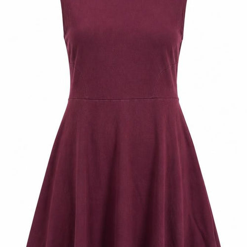 Topshop Womens Purple   A-Line  Size 10