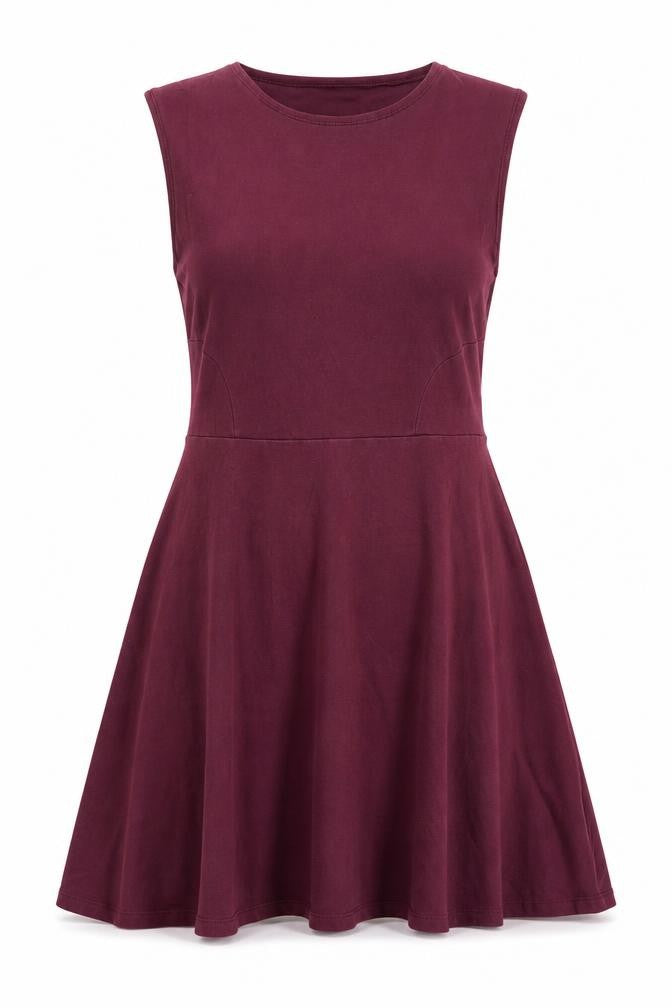 Topshop Womens Purple   A-Line  Size 10