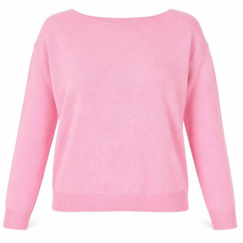 I SAW IT FIRST Womens Pink   Pullover Sweatshirt Size 12