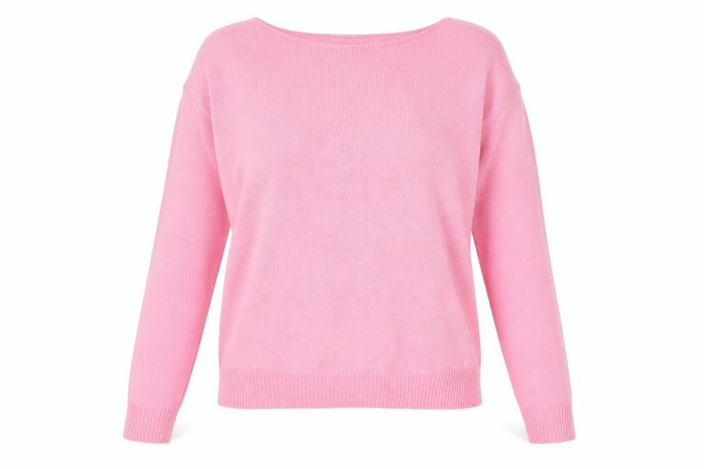 I SAW IT FIRST Womens Pink   Pullover Sweatshirt Size 12