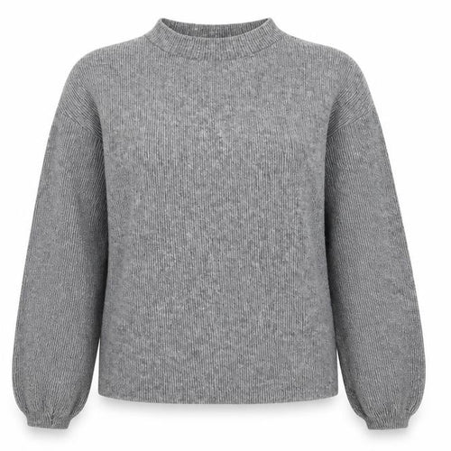 Zara Womens Grey   Pullover Jumper Size S