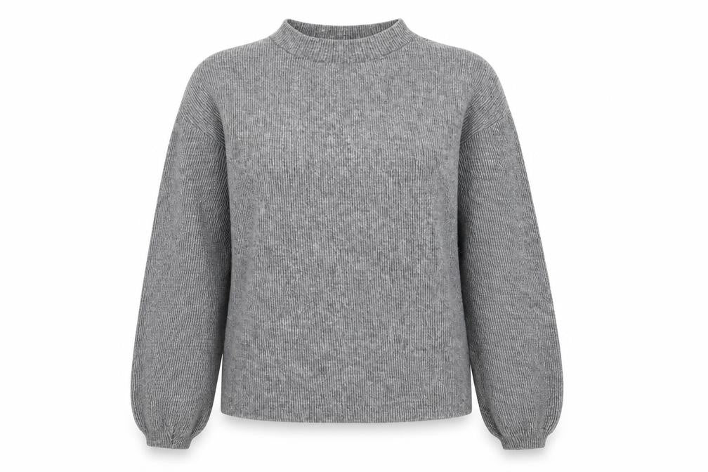 Zara Womens Grey   Pullover Jumper Size S
