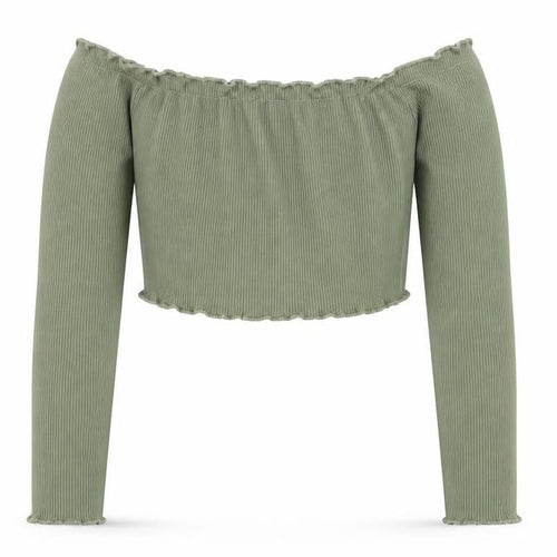 Prague Girls Green   Basic Tank Size 6 Years