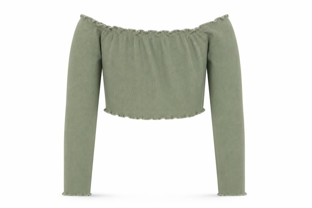 Prague Girls Green   Basic Tank Size 6 Years