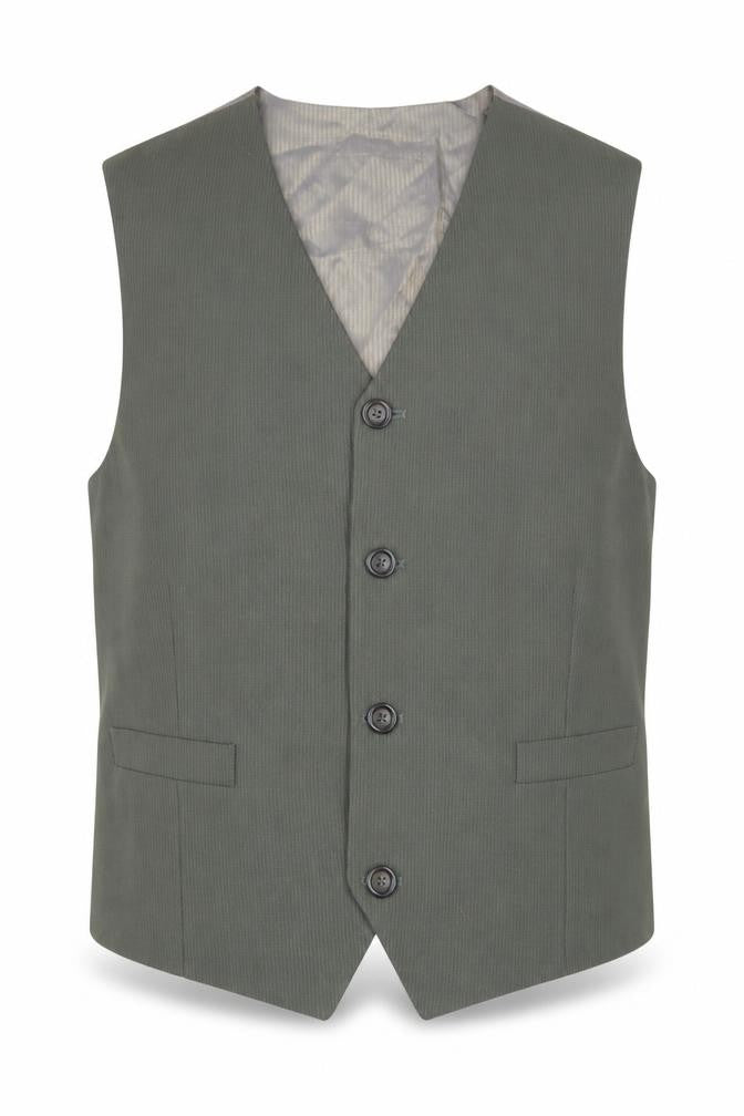 Marks & Spencer Mens Green Tuxedo Suit Waistcoat Size M