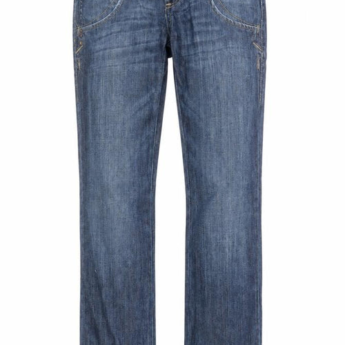 rm Mens Blue  Denim Straight Jeans Size 27 in L34 in