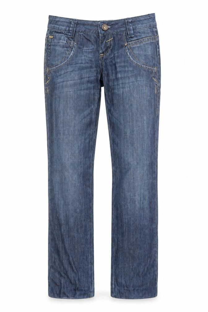 rm Mens Blue  Denim Straight Jeans Size 27 in L34 in
