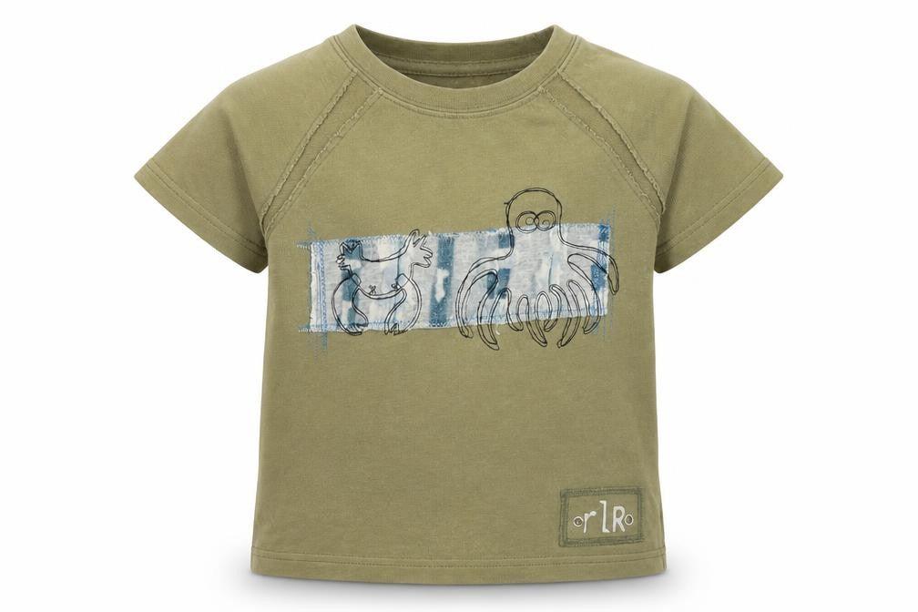 Debenhams Boys Green   Basic T-Shirt Size 2-3 Years