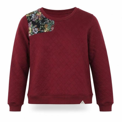Bell field Womens Red   Pullover Sweatshirt Size 8