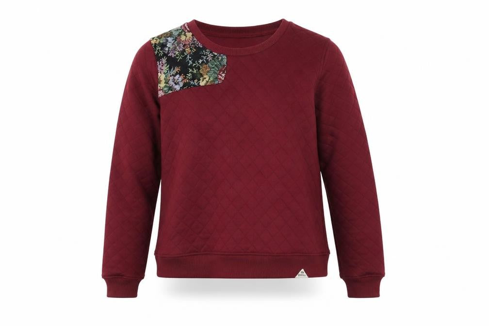 Bell field Womens Red   Pullover Sweatshirt Size 8