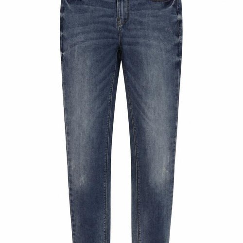 Denim & Co Womens Blue   Skinny Jeans Size 10 L27 in