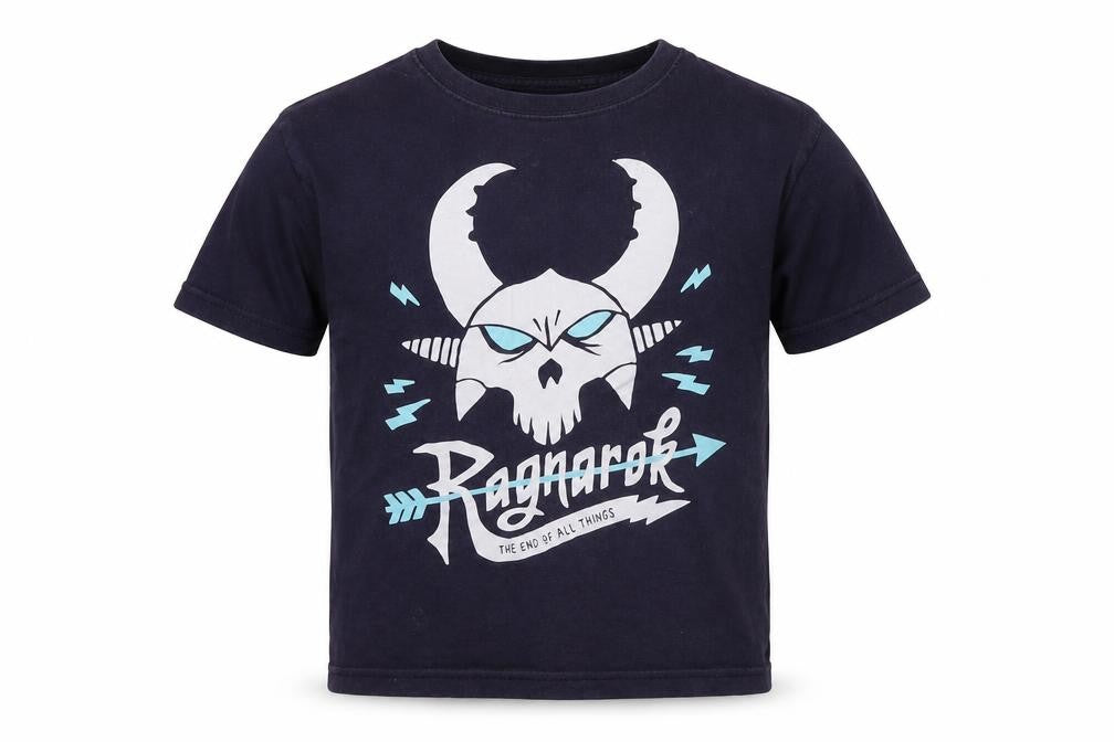 Fortnight Boys Blue   Basic T-Shirt Size S