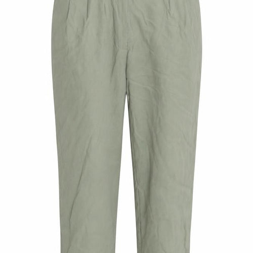Topshop Womens Grey   Trousers  Size 6 L25 in