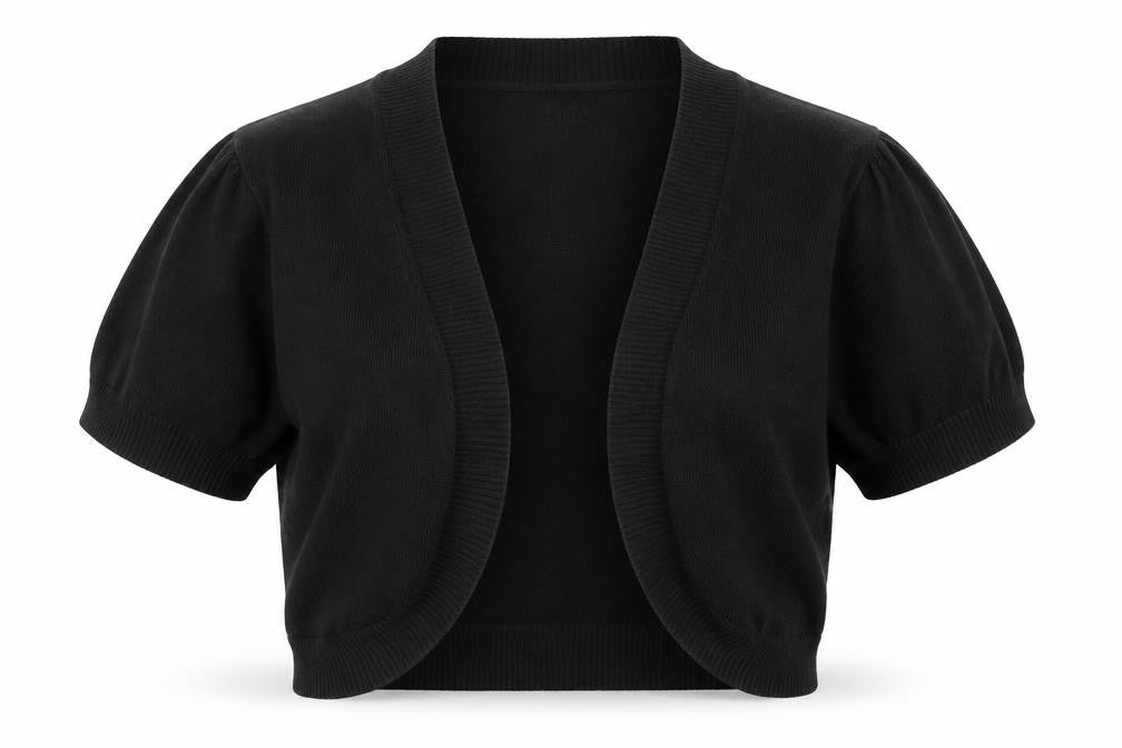Monsoon Womens Black  Knit Cardigan Jumper Size 16