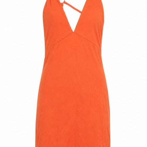 Missguided Womens Orange   A-Line  Size 10