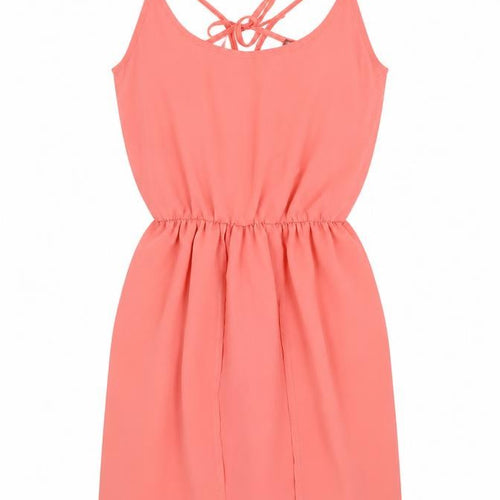 SHANA Womens Pink   A-Line  Size S