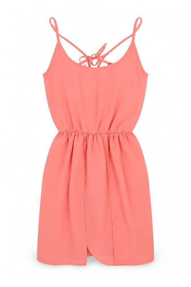 SHANA Womens Pink   A-Line  Size S