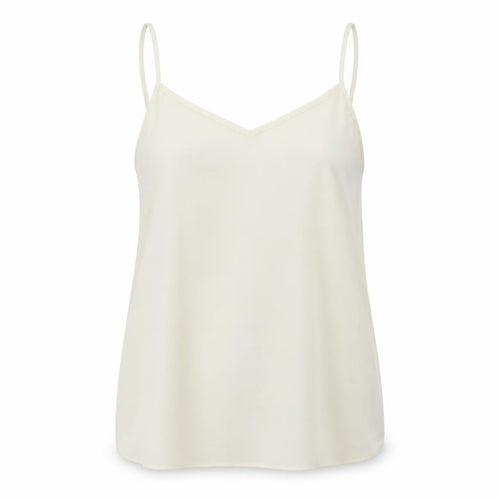 New Look Womens White   Basic Tank Size 10