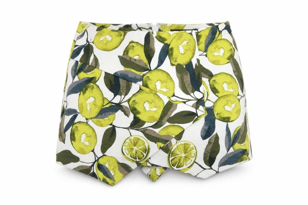 Topshop Womens White   Hot Pants Shorts Size 6