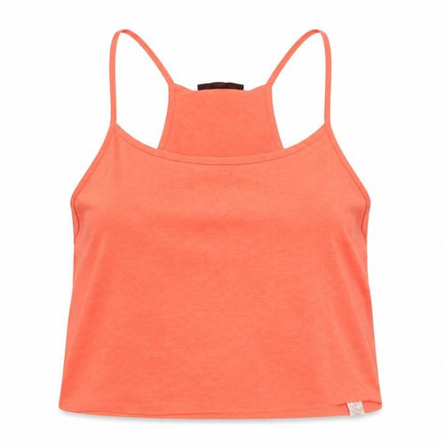 Topshop Womens Orange   Cropped Tank Size 8