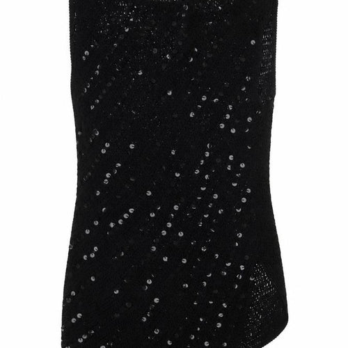 Isabella Womens Black   Basic Tank Size M