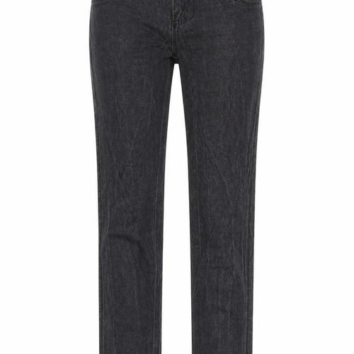 BSK Womens Black   Straight Jeans Size 8 L29.5 in