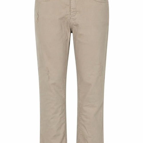 Yessica Womens Beige   Straight Jeans Size 12 L24 in