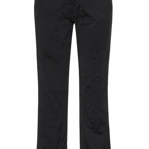 Blue & Rags Womens Black   Trousers  Size 6 L29 in