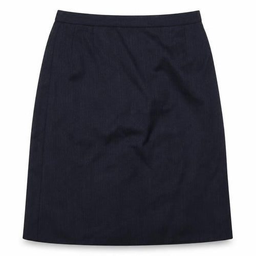 Preworn Womens Blue   A-Line Skirt