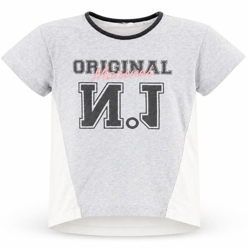 Original Marines Girls Grey   Basic T-Shirt Size 6 Years