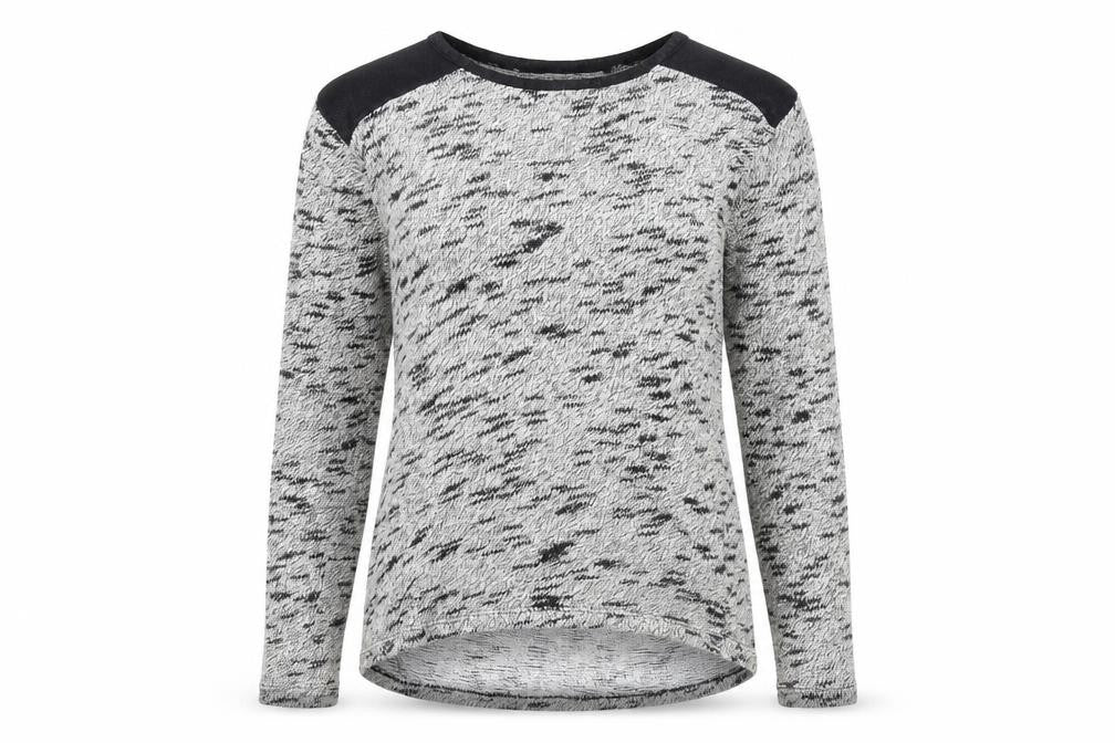 Pull&Bear Womens Grey   Pullover Jumper Size S