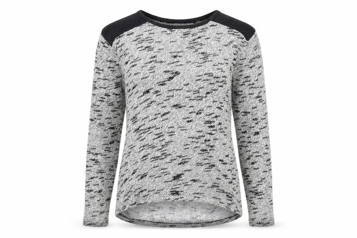 Pull&Bear Womens Grey   Pullover Jumper Size S