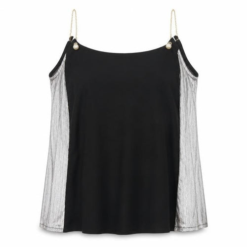 jowell Womens Black   Camisole Tank Size M