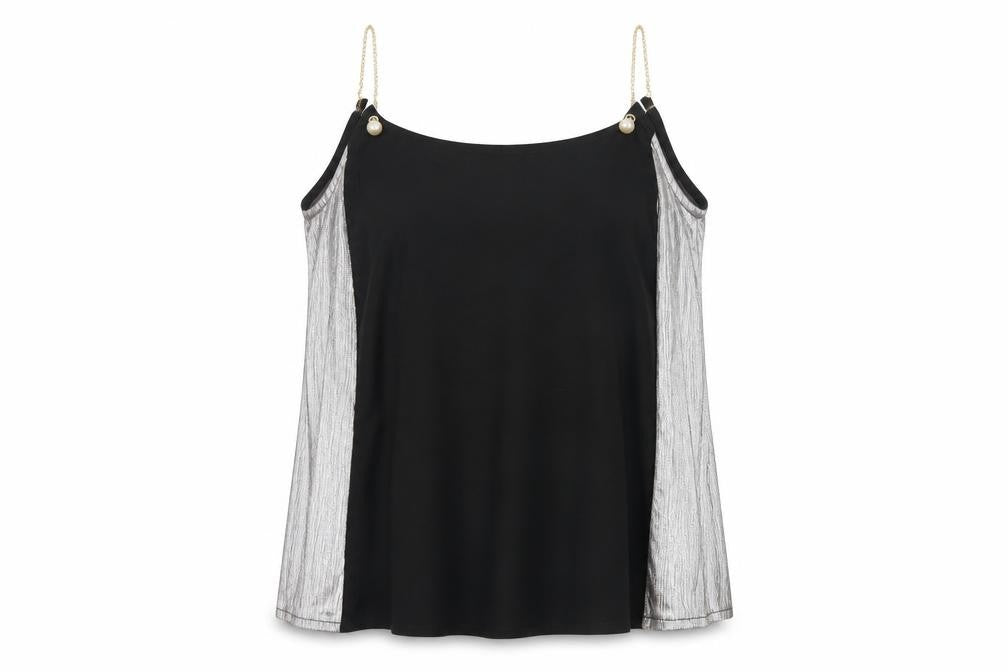jowell Womens Black   Camisole Tank Size M