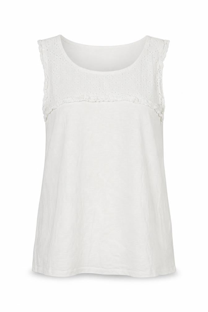 lounge wear  Womens White   Tunic Tank Size 12