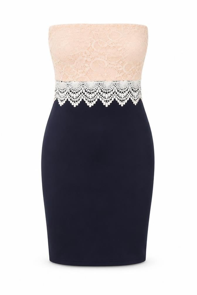 AX Womens Blue   Pencil Dress  Size 8