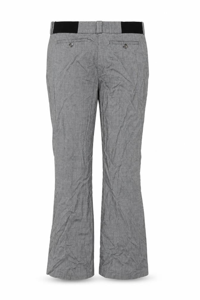 Redhering Womens Grey   Trousers  Size 10 L27 in
