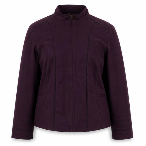 M&Co Womens Purple   Jacket  Size 16