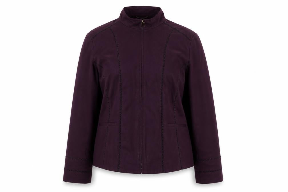 M&Co Womens Purple   Jacket  Size 16