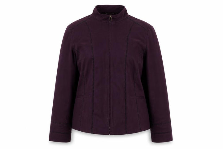 M&Co Womens Purple   Jacket  Size 16