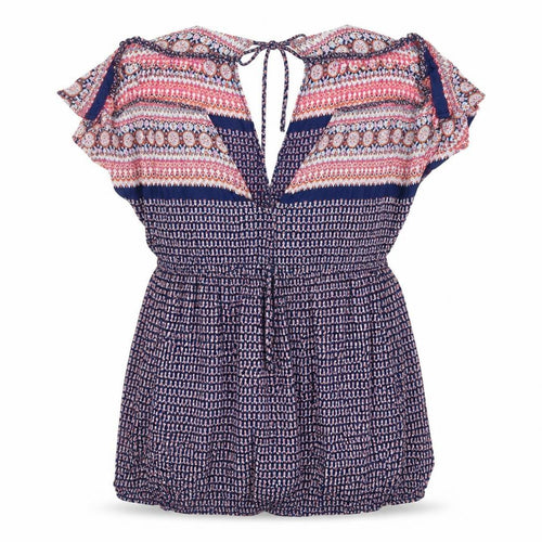 Papaya Womens Blue   A-Line  Size L
