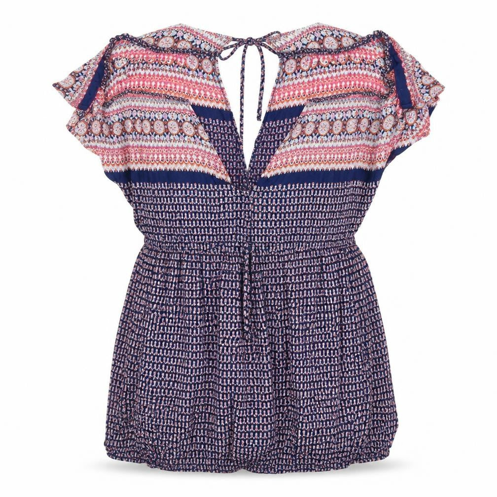Papaya Womens Blue   A-Line  Size L