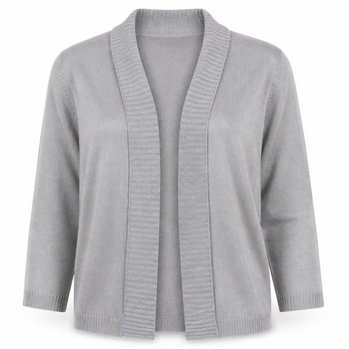Damart Womens Grey   Cardigan Jumper Size 14