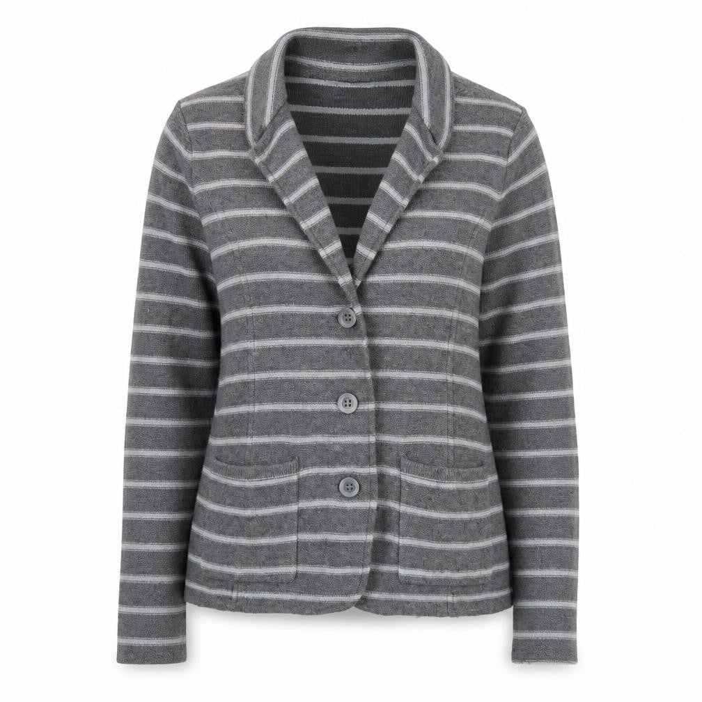 Tahari Womens Grey   Jacket  Size L