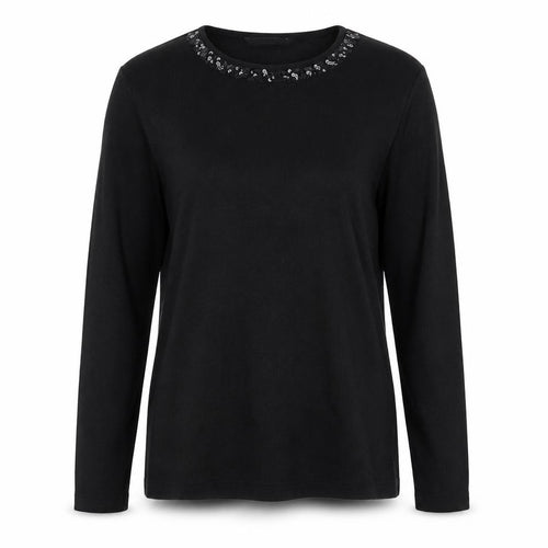 BM Womens Black   Pullover Jumper Size S