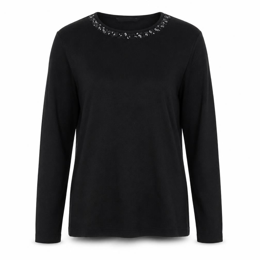 BM Womens Black   Pullover Jumper Size S