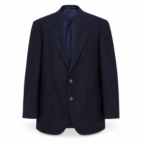 hepsworth Mens Blue   Jacket Suit Jacket Size 38