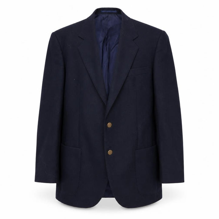 hepsworth Mens Blue Jacket Suit Jacket Size 38