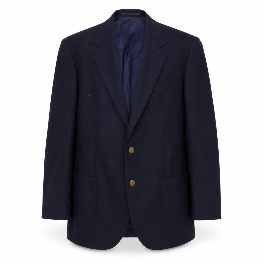 hepsworth Mens Blue   Jacket Suit Jacket Size 38