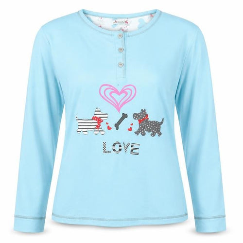cortesoftia Womens Blue   Pullover Jumper Size M